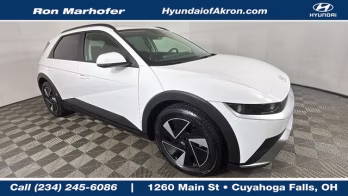 2025 Atlas White Hyundai IONIQ 5 SEL RWD SUV