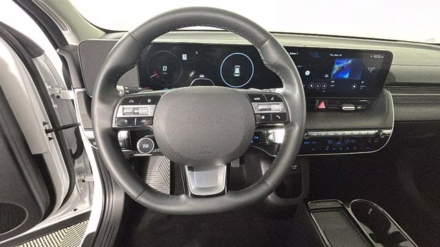 2025 Atlas White Hyundai IONIQ 5 SEL RWD SUV