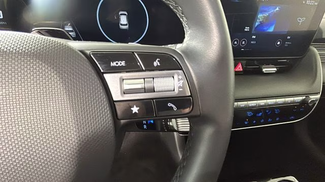 2025 Atlas White Hyundai IONIQ 5 SEL RWD SUV