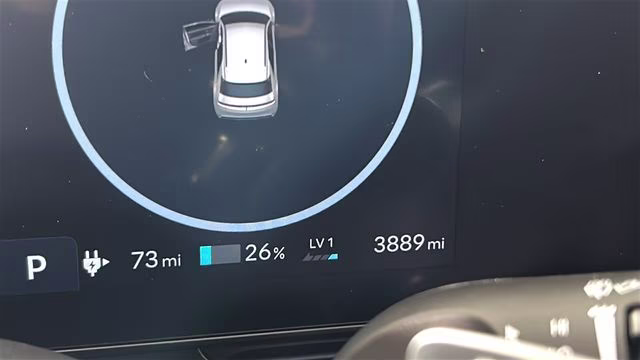 2025 Atlas White Hyundai IONIQ 5 SEL RWD SUV