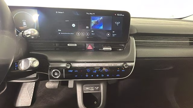 2025 Atlas White Hyundai IONIQ 5 SEL RWD SUV