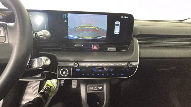2025 Atlas White Hyundai IONIQ 5 SEL RWD SUV