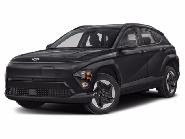 2024 Abyss Black Pearl Hyundai Kona Electric SEL FWD SUV