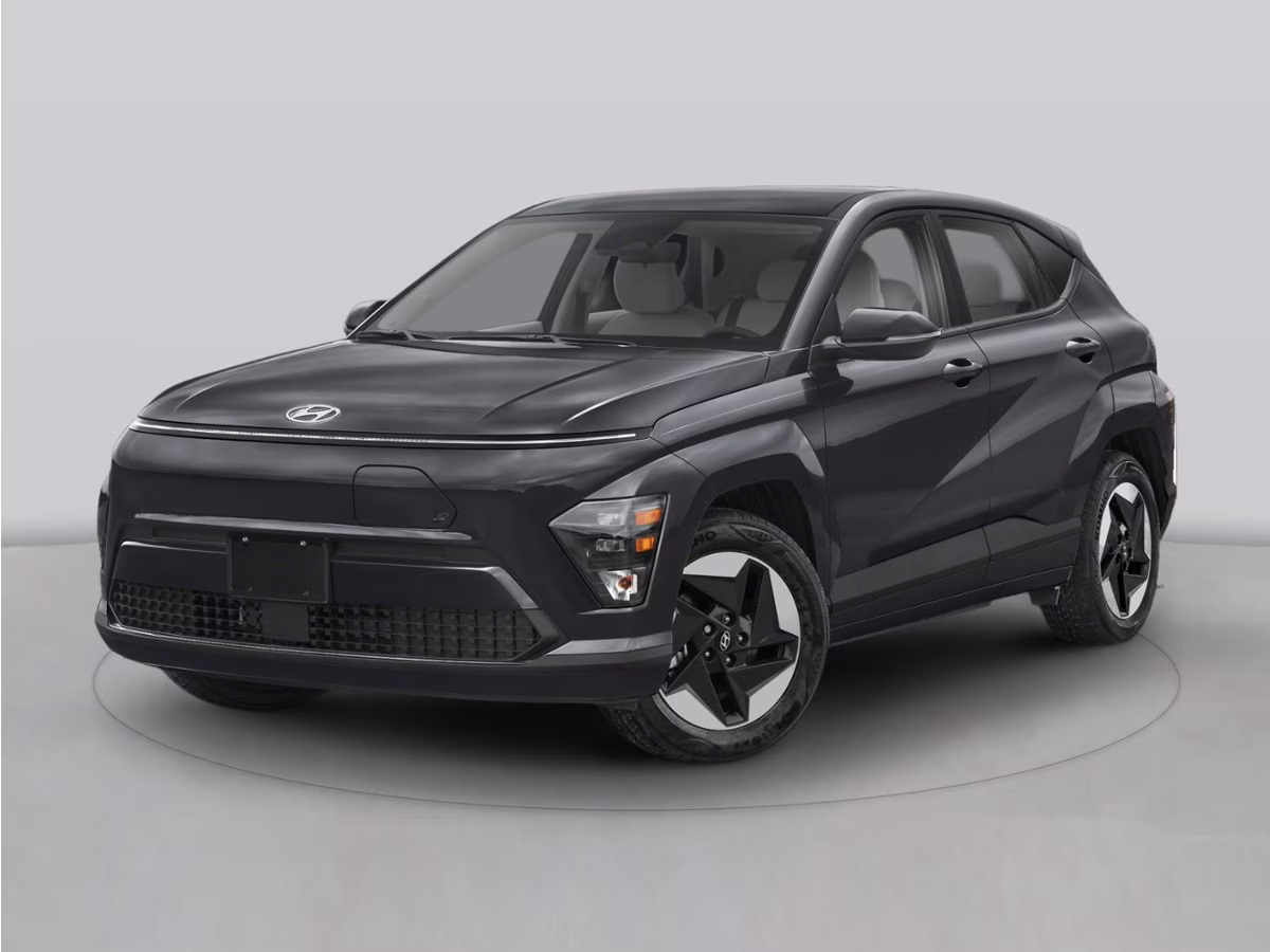 2024 Abyss Black Pearl Hyundai Kona Electric SEL FWD SUV