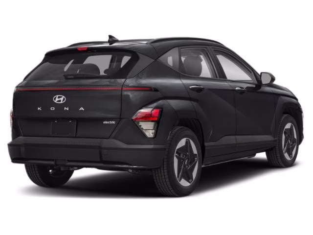 2024 Abyss Black Pearl Hyundai Kona Electric SEL FWD SUV