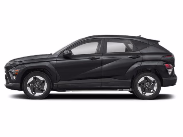 2024 Abyss Black Pearl Hyundai Kona Electric SEL FWD SUV
