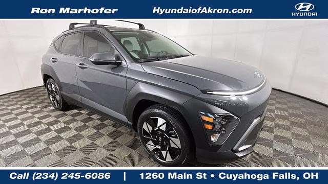 2024 Ecotronic Gray Pearl Hyundai Kona SEL FWD SUV