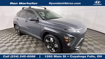 2024 Ecotronic Gray Pearl Hyundai Kona SEL FWD SUV