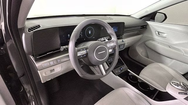 2024 Ecotronic Gray Pearl Hyundai Kona SEL FWD SUV