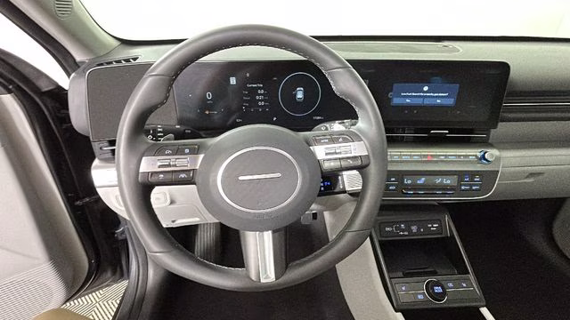 2024 Ecotronic Gray Pearl Hyundai Kona SEL FWD SUV