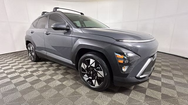 2024 Ecotronic Gray Pearl Hyundai Kona SEL FWD SUV