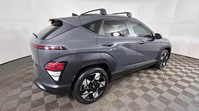 2024 Ecotronic Gray Pearl Hyundai Kona SEL FWD SUV