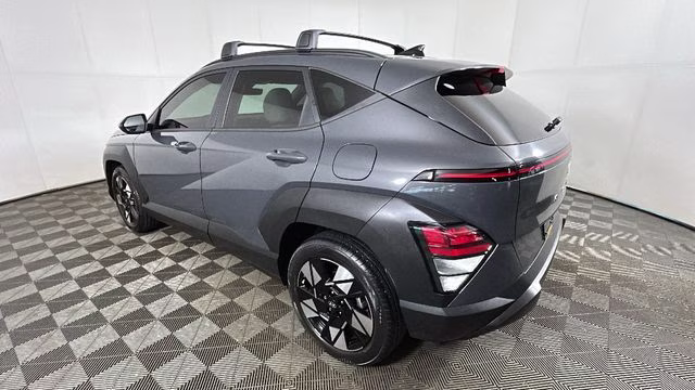 2024 Ecotronic Gray Pearl Hyundai Kona SEL FWD SUV