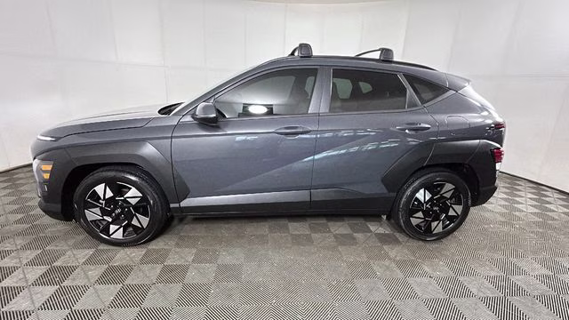 2024 Ecotronic Gray Pearl Hyundai Kona SEL FWD SUV