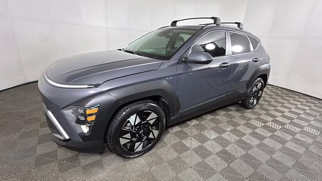 2024 Ecotronic Gray Pearl Hyundai Kona SEL FWD SUV