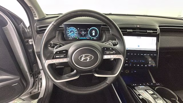 2023 Shimmering Silver Hyundai Tucson Plug-In Hybrid Limited AWD SUV
