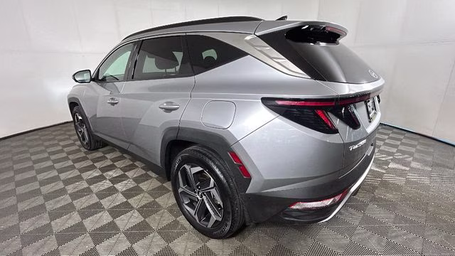 2023 Shimmering Silver Hyundai Tucson Plug-In Hybrid Limited AWD SUV