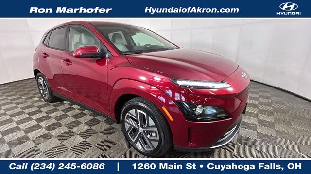2023 Ultimate Red Hyundai Kona Electric SE FWD SUV