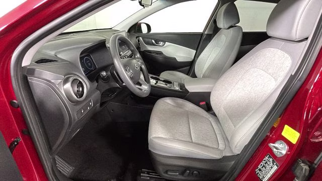 2023 Ultimate Red Hyundai Kona Electric SE FWD SUV