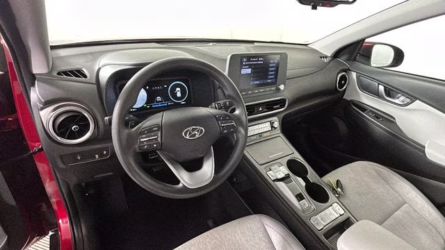 2023 Ultimate Red Hyundai Kona Electric SE FWD SUV