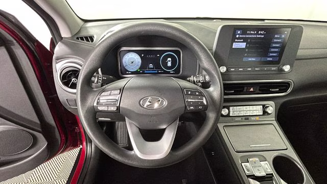 2023 Ultimate Red Hyundai Kona Electric SE FWD SUV