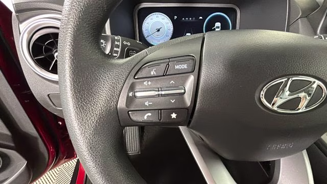 2023 Ultimate Red Hyundai Kona Electric SE FWD SUV