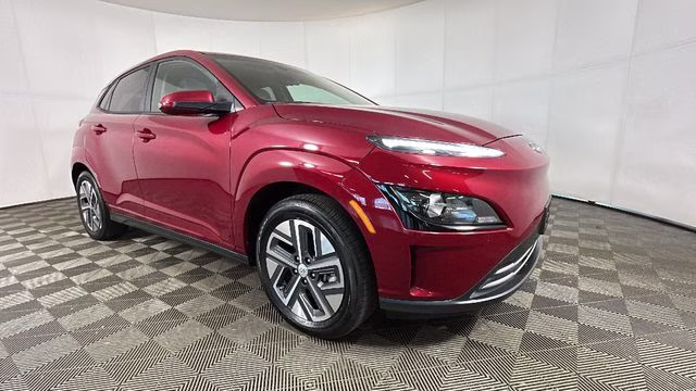 2023 Ultimate Red Hyundai Kona Electric SE FWD SUV