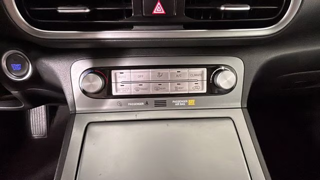 2023 Ultimate Red Hyundai Kona Electric SE FWD SUV