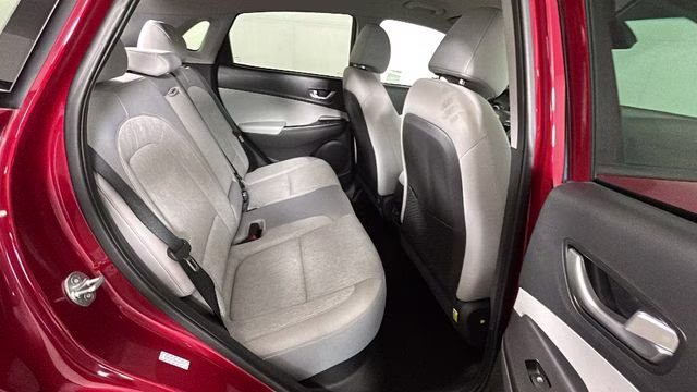 2023 Ultimate Red Hyundai Kona Electric SE FWD SUV