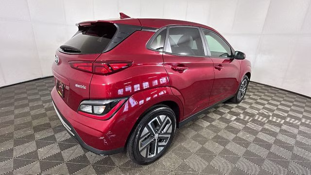 2023 Ultimate Red Hyundai Kona Electric SE FWD SUV