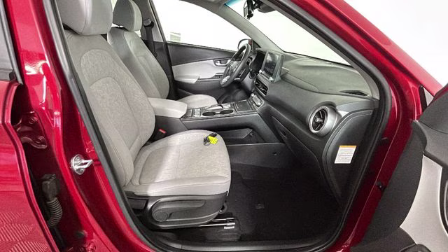 2023 Ultimate Red Hyundai Kona Electric SE FWD SUV