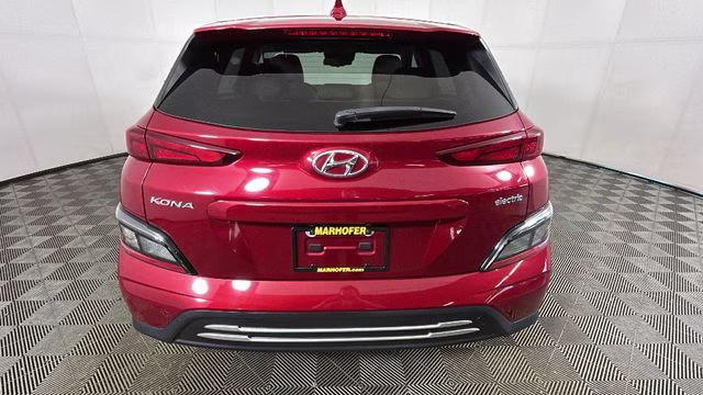 2023 Ultimate Red Hyundai Kona Electric SE FWD SUV