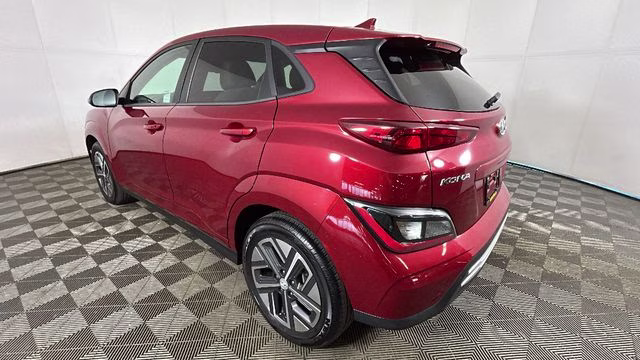 2023 Ultimate Red Hyundai Kona Electric SE FWD SUV