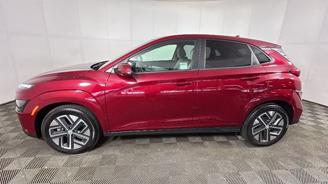 2023 Ultimate Red Hyundai Kona Electric SE FWD SUV
