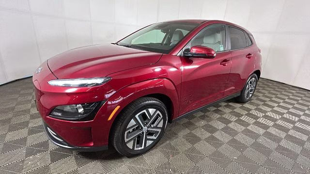 2023 Ultimate Red Hyundai Kona Electric SE FWD SUV