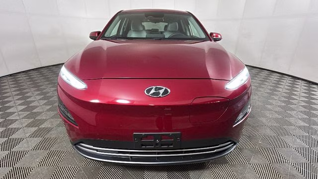 2023 Ultimate Red Hyundai Kona Electric SE FWD SUV