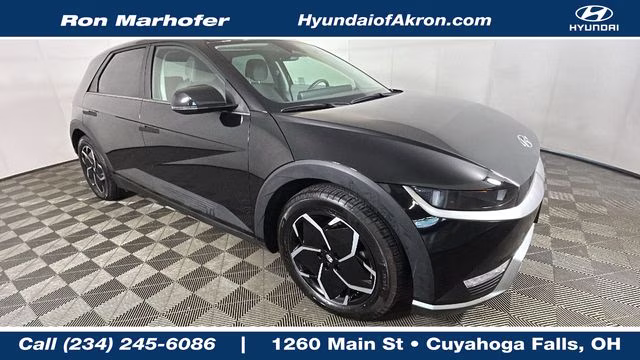 2024 Abyss Black Hyundai IONIQ 5 SEL RWD SUV