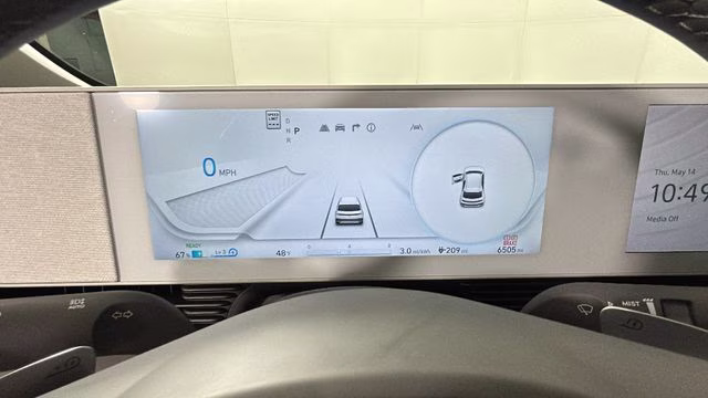 2024 Abyss Black Hyundai IONIQ 5 SEL RWD SUV