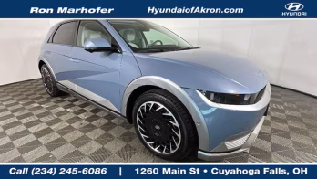 2024 Lucid Blue Hyundai IONIQ 5 Limited AWD SUV