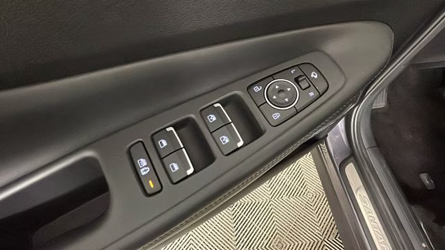 2022 Lagoon Blue Hyundai Santa Fe Plug-In Hybrid Limited AWD SUV