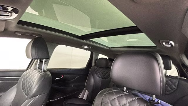 2022 Lagoon Blue Hyundai Santa Fe Plug-In Hybrid Limited AWD SUV