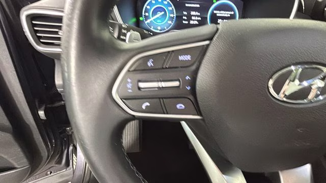 2022 Lagoon Blue Hyundai Santa Fe Plug-In Hybrid Limited AWD SUV