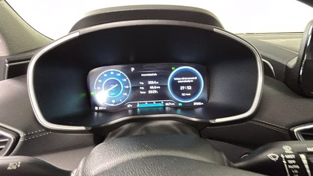 2022 Lagoon Blue Hyundai Santa Fe Plug-In Hybrid Limited AWD SUV
