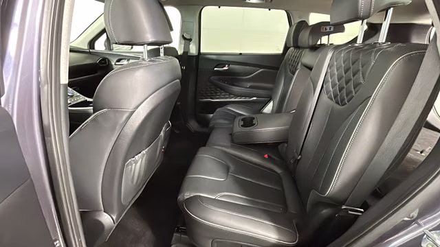 2022 Lagoon Blue Hyundai Santa Fe Plug-In Hybrid Limited AWD SUV