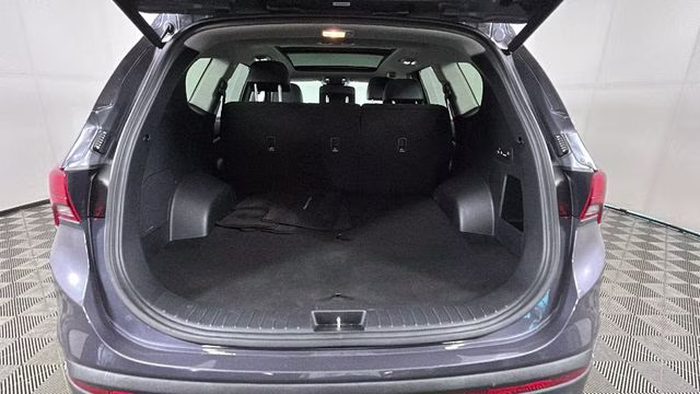 2022 Lagoon Blue Hyundai Santa Fe Plug-In Hybrid Limited AWD SUV