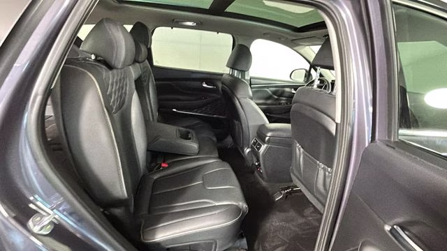 2022 Lagoon Blue Hyundai Santa Fe Plug-In Hybrid Limited AWD SUV
