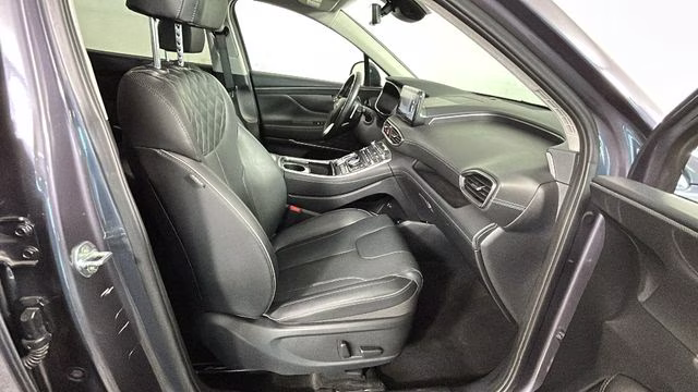 2022 Lagoon Blue Hyundai Santa Fe Plug-In Hybrid Limited AWD SUV