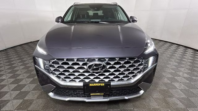 2022 Lagoon Blue Hyundai Santa Fe Plug-In Hybrid Limited AWD SUV