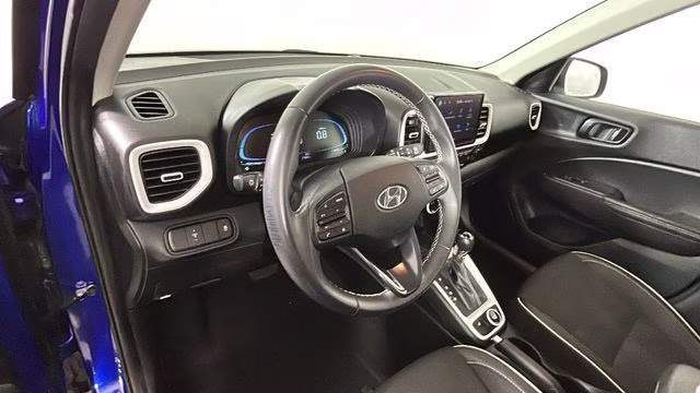 2024 Intense Blue Hyundai Venue Limited FWD SUV