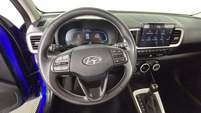 2024 Intense Blue Hyundai Venue Limited FWD SUV